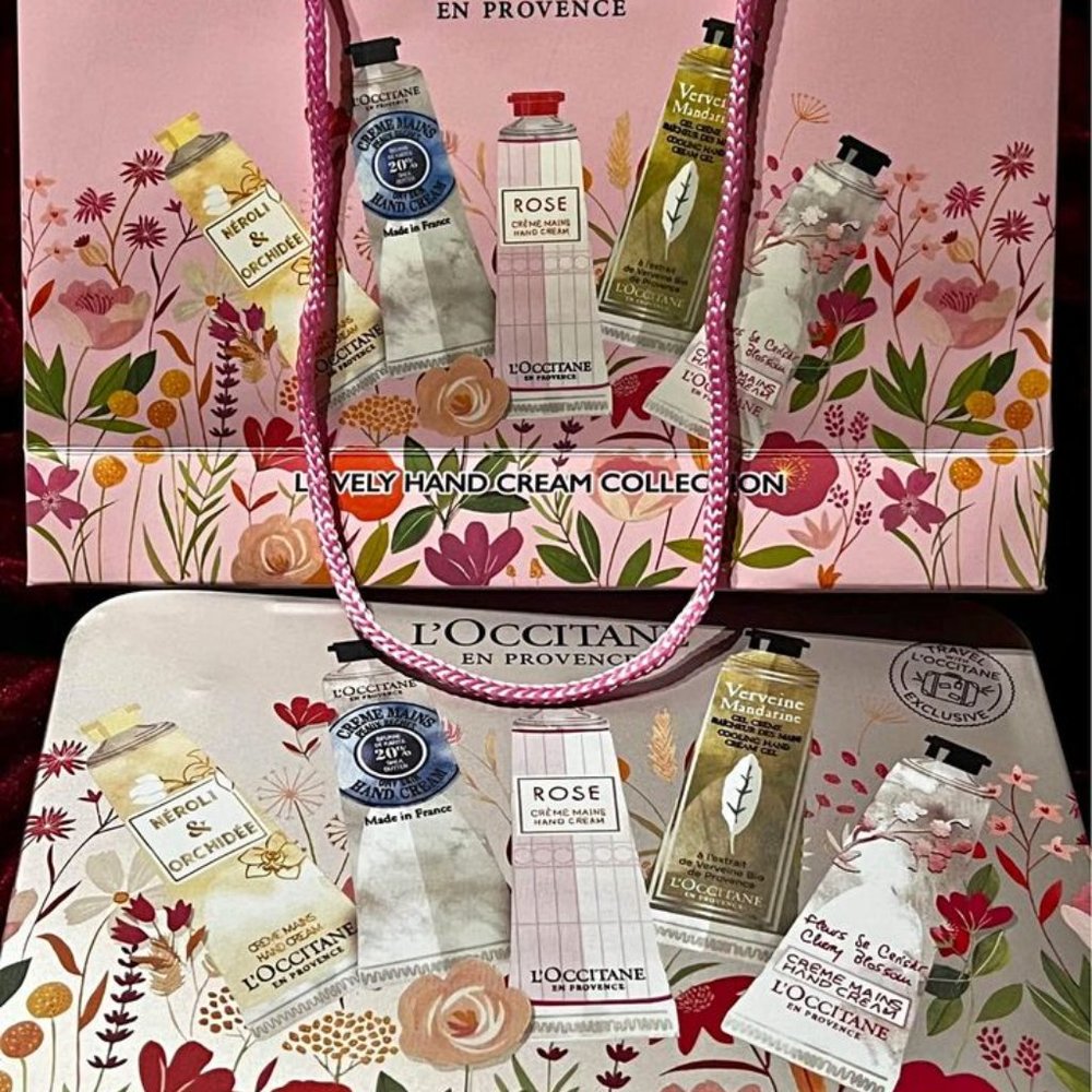 L’Occitane Hand Cream Set - 5 x 30ml